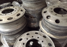 Aluminum truck wheels