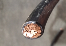 Copper - Insulated #1 Copper