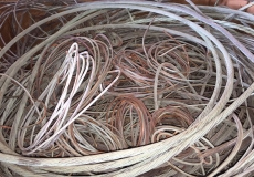 Copper - green wire