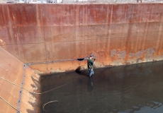 Ferrous - Barge Cutting